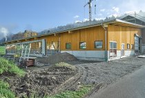 Anbau Stall Sarnen