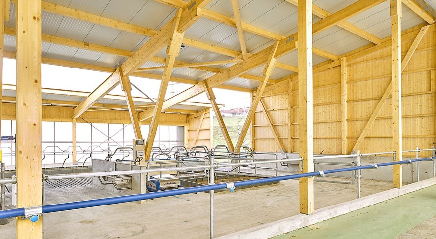 Anbau Stall Sarnen