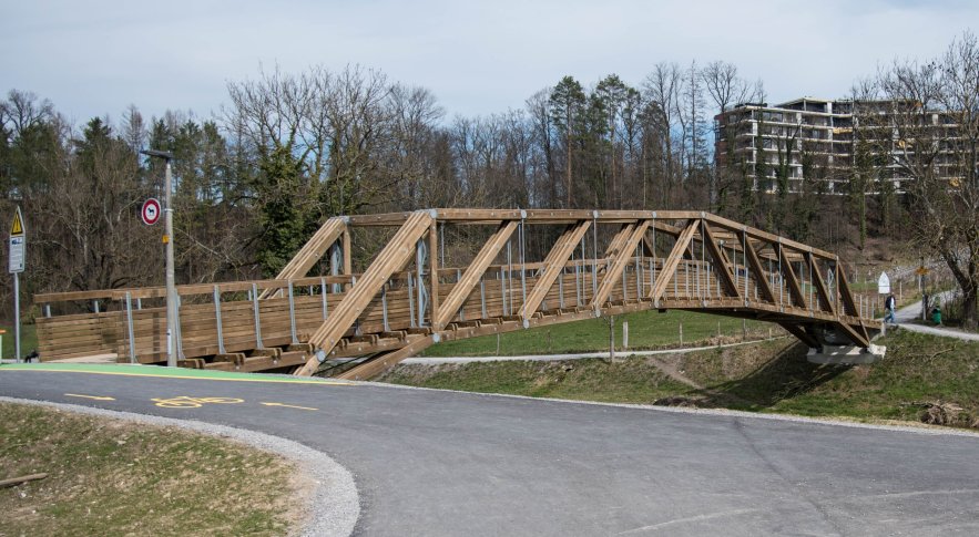Ersatz Brücke Adliswil