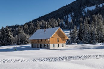 Ersatzneubau Unterkunft Schwendi-Kaltbad