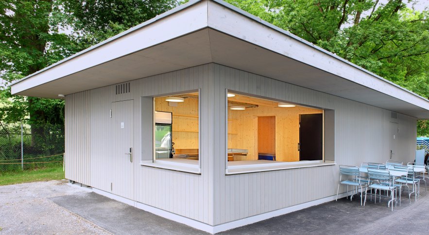 Neubau Bademeisterhaus Luzern