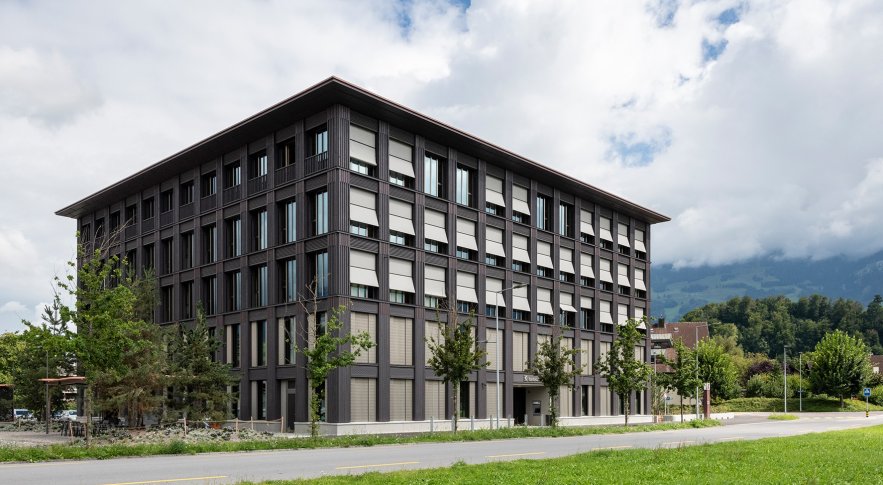 Neubau Dienstleistungs- und Bürogebäude Sarnen