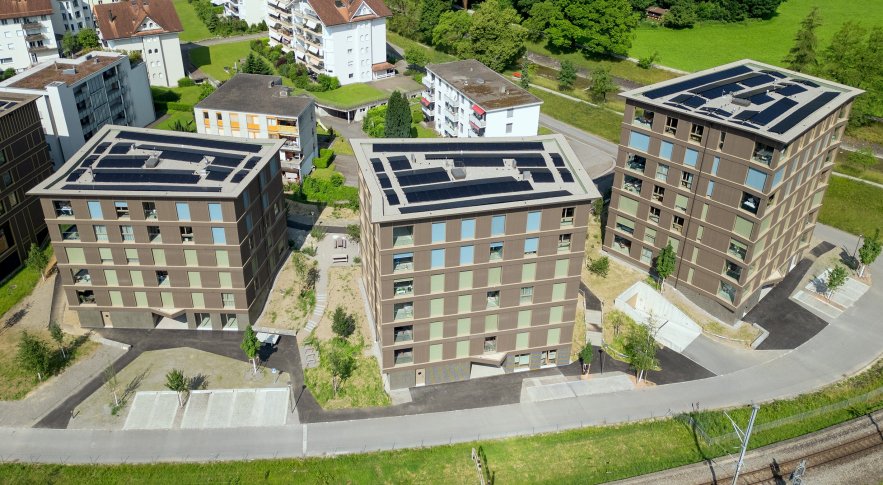 Neubau Mehrfamilienhaus Alpnach