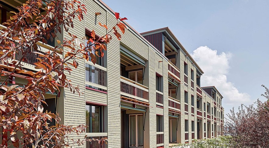 Neubau Mehrfamilienhaus Cham