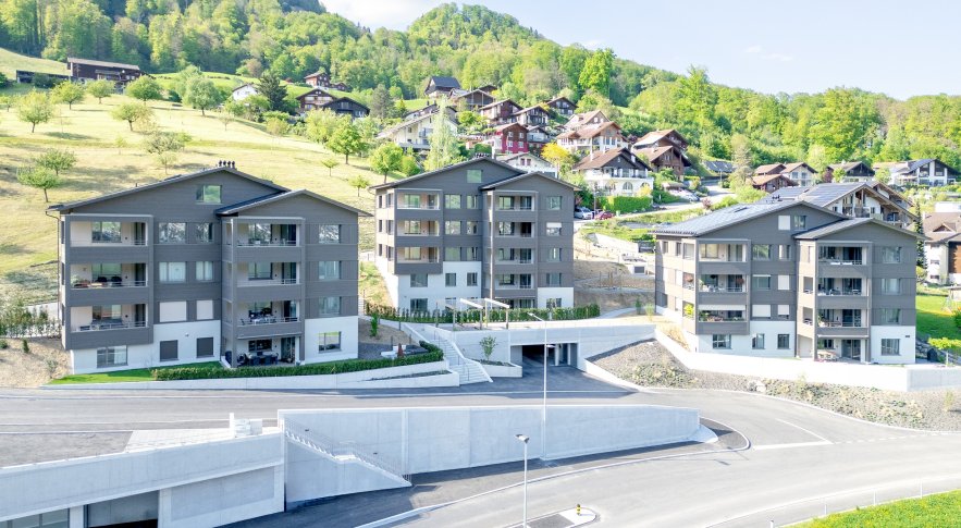 Neubau MFH Wilen
