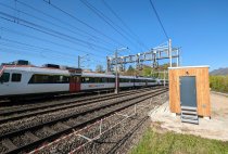 Neubau Technikkabine Dulliken
