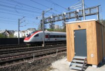 Neubau Technikkabine Dulliken