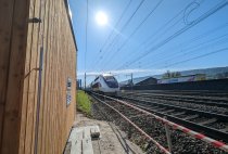 Neubau Technikkabine Dulliken