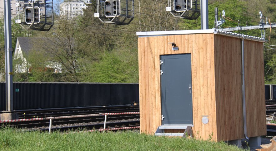 Neubau Technikkabine Dulliken