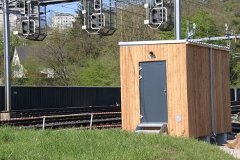 Neubau Technikkabine Dulliken