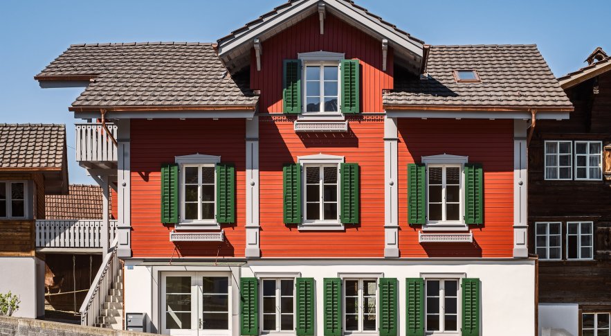 Sanierung Wohnhaus Sachseln