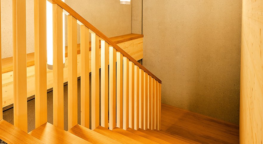 Treppe Giswil