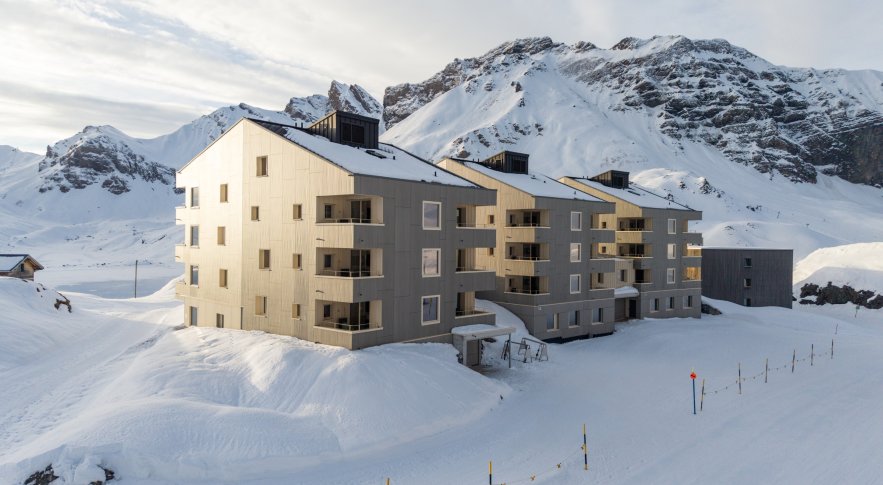 Neubau 3 MFH Melchsee-Frutt