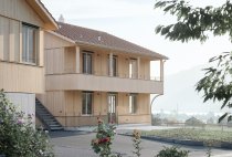 Neubau EFH + DEFH Giswil