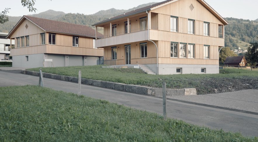 Neubau EFH + DEFH Giswil