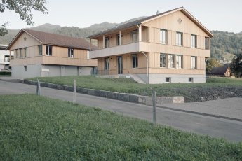 Neubau EFH + DEFH Giswil