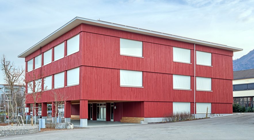 Neubau Schulhaus Kerns