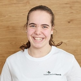 Reinhard Anja 3. Lehrjahr Schreinerin