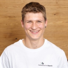 Gasser Laurin1. Lehrjahr Zimmermann