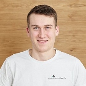 Kiser Leander 4. Lehrjahr Zimmermann